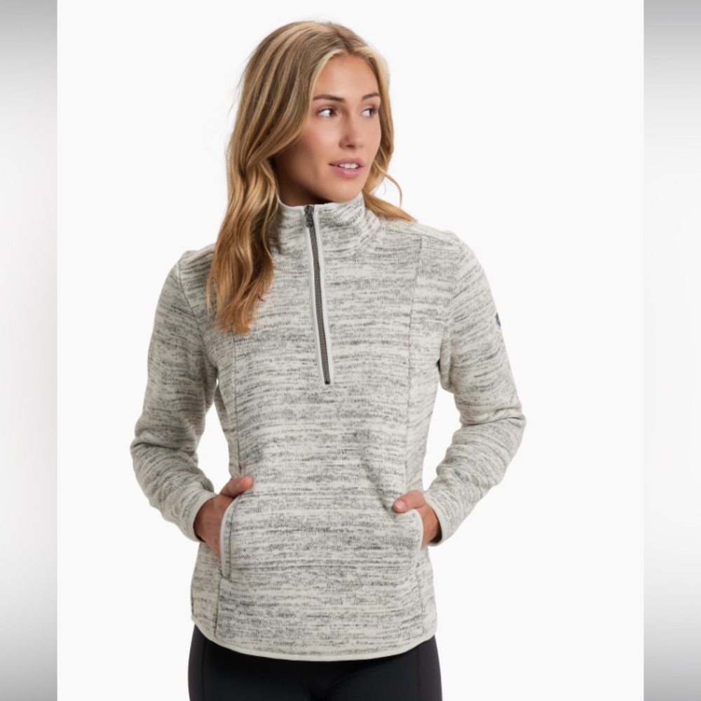 Kuhl ascendyr fleece 1/4 zip